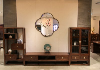 濟(jì)南新中式家具