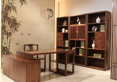 新中式書房