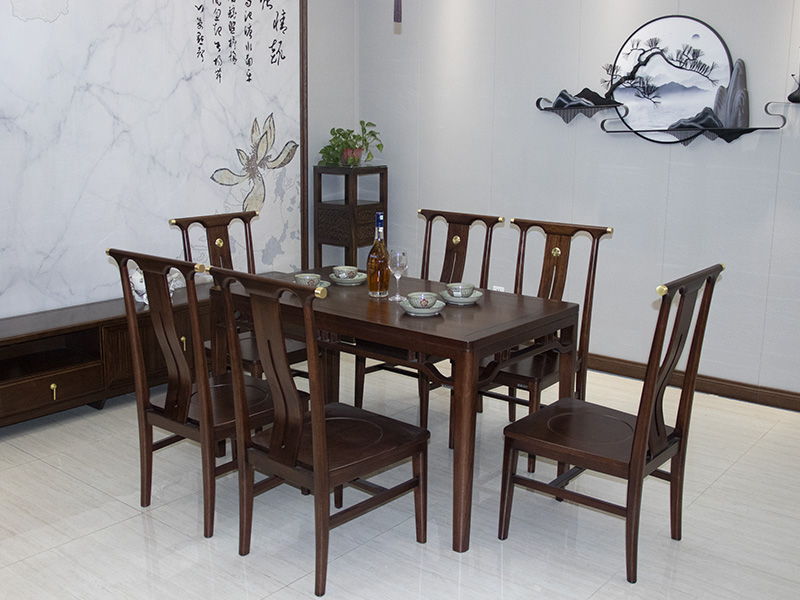 新中式家具餐廳
