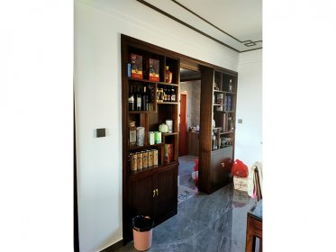 山東實木櫥柜家具訂購案例展示