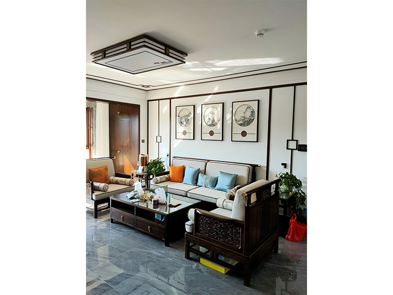濟南美式全屋定制家具案例展示