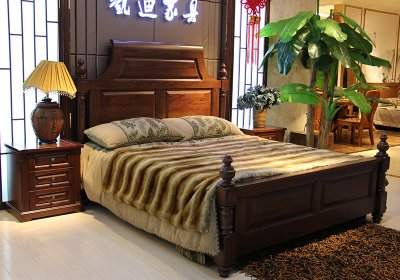 實木臥室家具