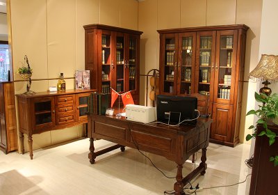 美式書柜組合