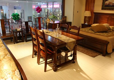 美式餐桌