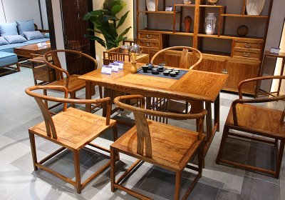 明式茶臺