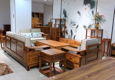 實木沙發(fā)組合