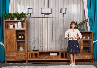 新中式電視柜