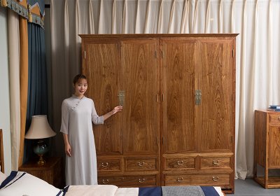 新中式衣柜