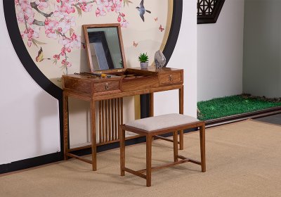 新中式梳妝臺(tái)