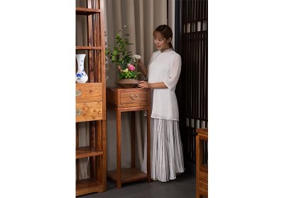 新中式花架
