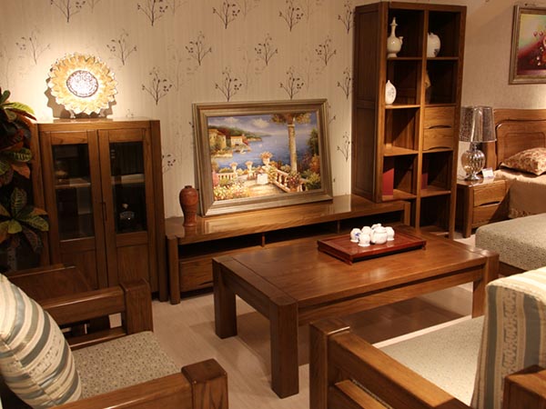 山東實(shí)木家具