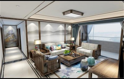 客廳家具裝飾
